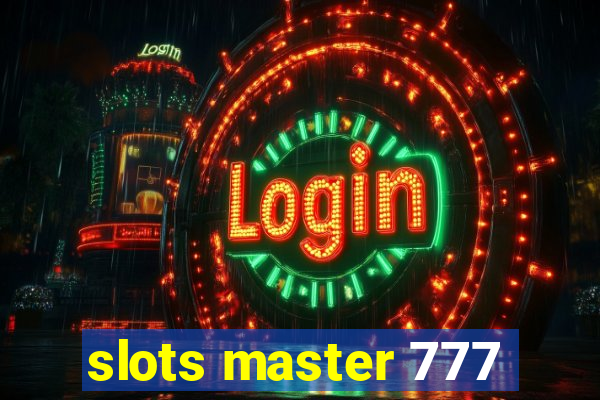 slots master 777